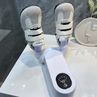 Fully Automatic Shoe Dryer for Home Use, Retractable, Deodorizing, Sterilizing, Shoe Dryer with Smart Touch Screen, Timer, Foldable Shoe Dryer