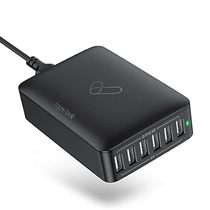 USB Charging Station Topvork 6-Port USB Wall Charger Mu