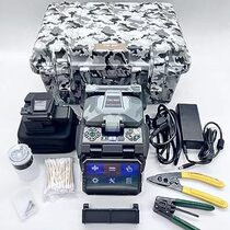 Fiber Fusion Splicer Automatic Focus A9 FTTH Fiber Optic