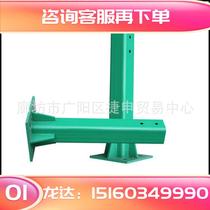 Bargaining spray-coated columns highway corrugated beams steel facility accessories guardrails round columns square columns