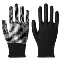 Labor protection gloves dot plastic gloves dot bead dispensing thickened anti-slip wear-resistant cotton gloves handling maintenance stevedores