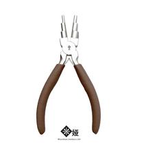 Mia 6-section pliers Six-section pliers Multifunctional round nose styling pliers Jewelry pliers DIY pliers Gold-coated wire winding tool