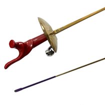 Hu Sheng Jiang brand fencing equipment electric foil sword (including hand string) anti-rust for competition training for adults and children