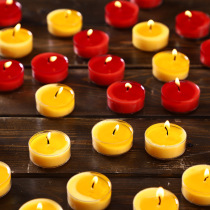 Yuantong Crafts factory price direct sales 108 pieces of butter lamp plant scented candle oil lamp Buddha lamp offering batch