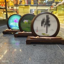 Household classical player Bluetooth 24-hour loop traditional music machine ornament charging small loop singing