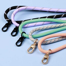 Manufacturers 6mm adjustable diagonal mobile phone lanyard exquisite and beautiful anti-loss strap neck strap