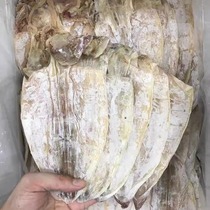 Shenzhen Nanao Hong Kong extra large 1A dried squid can be grilled and grilled hand-shredded dried squid