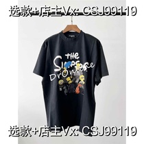 (Deposit) (Deposit) Simpson short-sleeved shirt