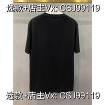 (Deposit)(Deposit) Spring mens casual short-sleeved shirt with emblem