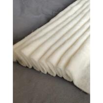 Direct sales of 100% pure wool wadding cotton-padded clothes and trousers filling custom-made cashmere cotton wadding quilt and mattress filling materials