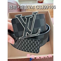 (Deposit) mm double-sided belt and mens belt