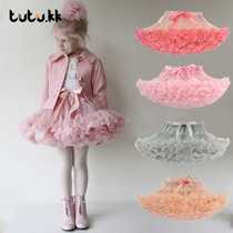 Skirt Milan classic European and American childrens skirt childrens tutu skirt girls spring and summer tutu skirt princess skirt mesh skirt