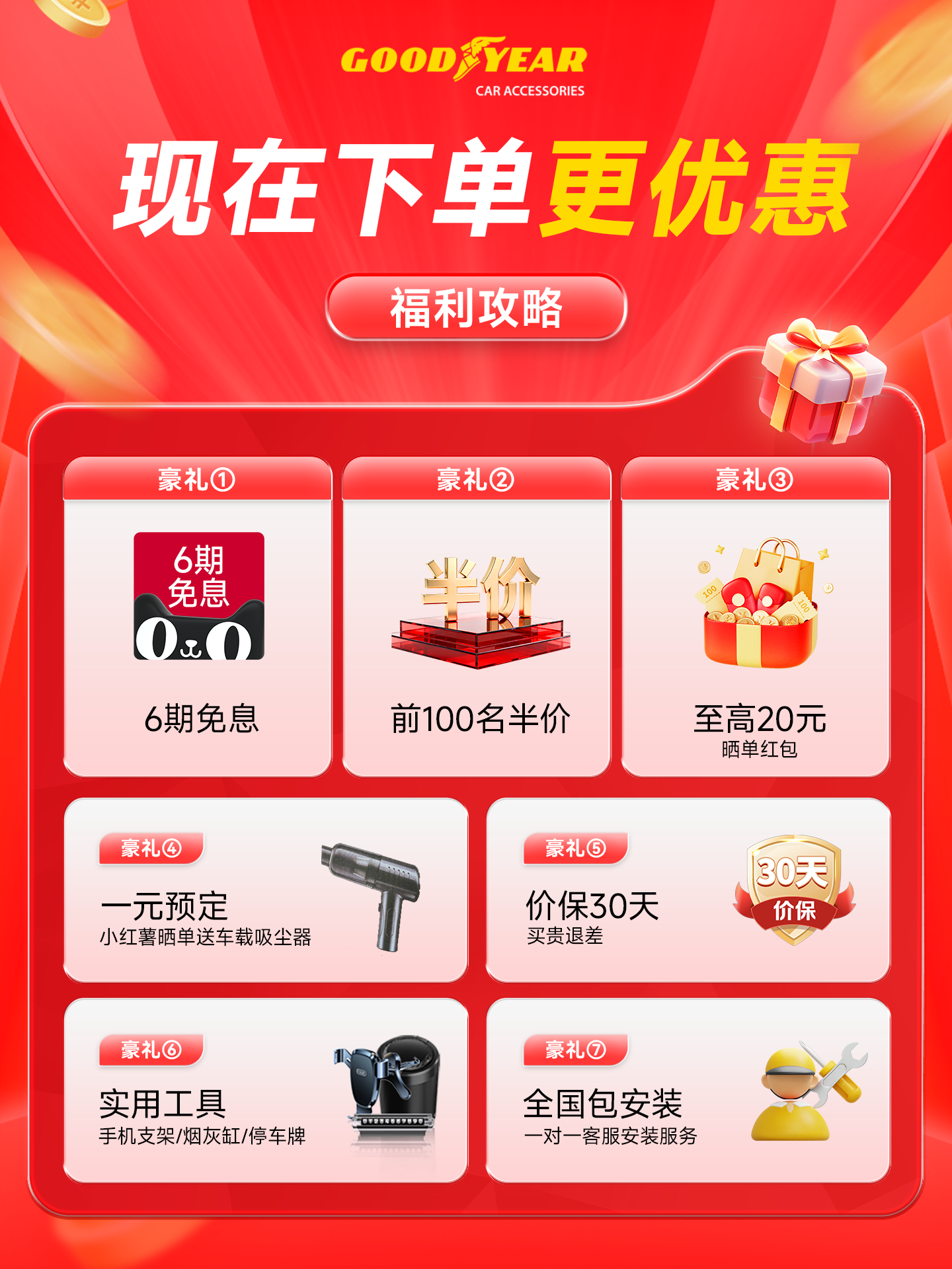 Goodyear Amber 70 Full Car Film, Window Film, Car Glass Film, Solar Film, Heat Insulation Film, Privacy Film, Sun Protection Film