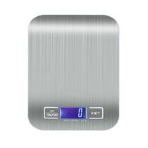 Longbei LONGBEI high-precision stainless steel electronic scale electronic weight scale English 10kg 1g battery electronic