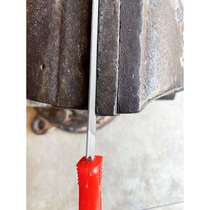 Hand saw rhombus file steel file saw woodworking professional knife saw trimming shaping file thin plate tooth file triangle rubbing