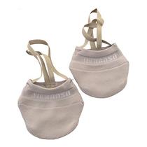 Knitted shoes artistic gymnastics shoes cheerleading half-foot shoes and socks dance belly S dance training shoes 3 pairs