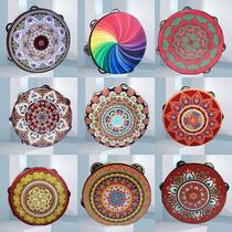 Tambourine Xinjiang Uyghur tambourine kindergarten hand drum Dunhuang Feitian drum dance props instrument for grade examination