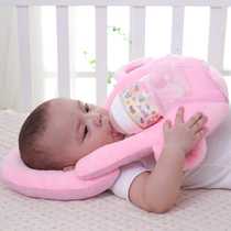 Multifunctional infant nursing pillow newborn portable feeding pillow baby anti-vomiting pillow in stock