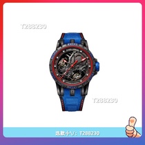 Ready stock (nailed) 2024 new mens and womens fashionable business quartz mechanical movement waterproof watch friends丨95