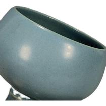 European return of old goods antique porcelain antique collection old porcelain Ming Ru kiln azure goblet collection of old porcelain objects