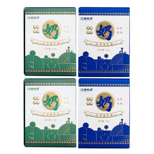 奶疙瘩内蒙特产无蔗糖鲜奶熬制纯奶酪块儿童含钙营养即食休闲零食