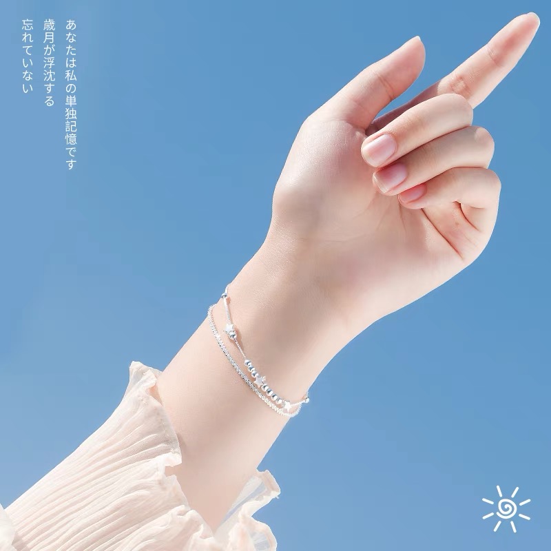 S925纯银满天星手链：轻奢小众的精致魅力，韩系高级感的完美诠释💎✨