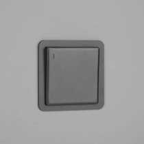 Switch frame cover socket decoration and beautification snap panel power supply protection frame wall anti-dirty simple