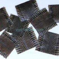 3 to 4 pounds of black snake skin below the middle section of black snake skin black snake skin Jinghu skin black skin musical instrument Jinghu skin material