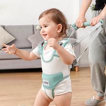 Toddler belt waist protector type 2023 new baby anti-strangle baby anti-fall anti-strangle toddler learning to walk traction rope one year old