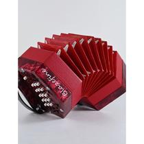 Yinhei-8 30Blazefine six-frame concertina Anglo-style concertina push-pull same and different free teaching materials