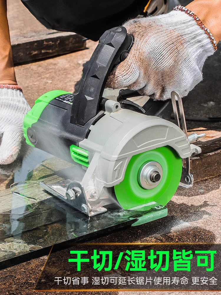 Glass King Special Saw Blade Cutting Disc for Cutting Wine Bottles, Ceramic Tiles, Corner Grinding, and Edge Trimming Tool, Multifunctional Alloy