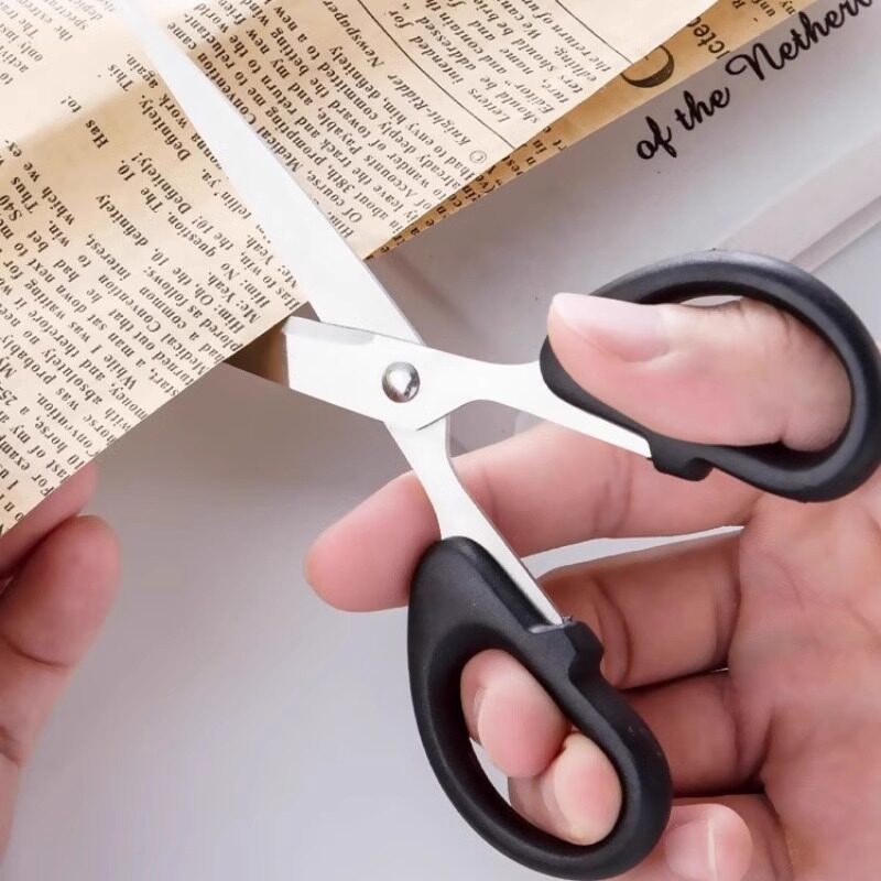 Small Scissors for Home Use, Various Types of Children's Stationery, Office Mini Scissors, Student Stainless Steel Scissors for Paper Cutting