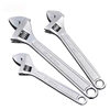 Industrial-Grade Adjustable Wrench Set, Universal Wrench, Imported Large-Opening Wrench, Multi-Functional Set, Small Wrench
