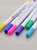 D212 Erasable Line Drawing Water-Soluble Fabric Cutting Marking Pen for Clothing, Special Point Marker with Automatic Fading for Tailors