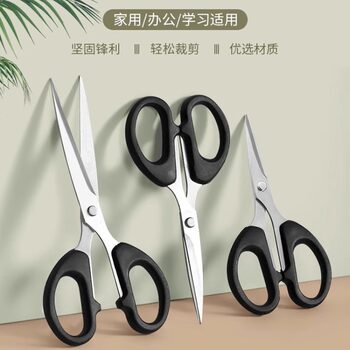 Small Scissors for Home Use, Various Types of Children's Stationery, Office Mini Scissors, Student Stainless Steel Scissors for Paper Cutting