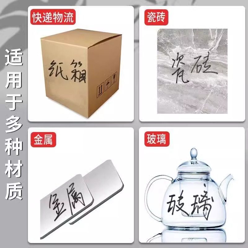 Aowawa Black Double-Ended Liner Pen for Children's Drawing, Special Liner Marker for Sketching and Doodling