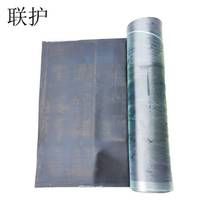 Lianhu Electric Power 20-25KV 8mm thick 10 meters roll black insulating rubber mat insulating carpet power distribution room power distribution