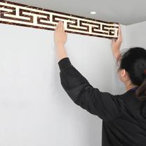 Ceiling inner corner decorative strip top corner line ceiling frame Chinese style corner line self-adhesive wall decoration waistline wall sticker