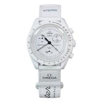 (Loluo Luxury) New Snoopy Speedmaster Swatch co-branded planetary watch for men and women quartz watch SO33