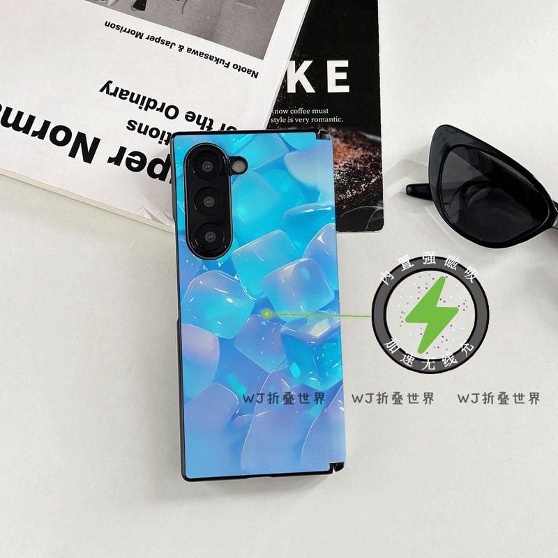 Ice Cube Case Suitable for Samsung Z Fold 30% off Foldable Phone Case W26 Protective Cover Z Fold 6/5/4 Hard Case Honor Magic V5 Full Cover Vivo X Fold 5Th Generation X Fold 3 Ice Cube Case Suitable for Samsung Z Fold 30% off Foldable Phone Case W26 Protective Cover Z Fold 6/5/4 Hard Case Honor Magic V5 Full Cover Vivo X Fold 5Th Generation X Fold 3