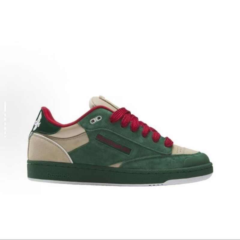Reebok 100074247 Club C Series Suede Leather Comfortable Wrapping Fit Wear-Resistant Sneakers Reebok 100074247 Club C Series Suede Leather Comfortable Wrapping Fit Wear-Resistant Sneakers