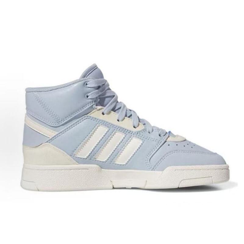 Adidas/Adidas [Authentic and Genuine] If2719 Originals High-Top Sneakers Blue