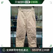 Fashion]Self-operated trendy luxury mens khaki work jeans 771458 XDCS7