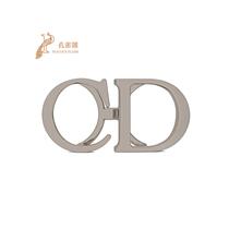 (Deposit) Classic and Popular] Mens CD logo shape is elegant and sophisticated 35mm metal cladding