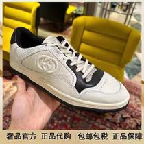 (Deposit) Fashion] Mens shoes Mac80 new double letter sneakers Gucci womens shoes retro and old