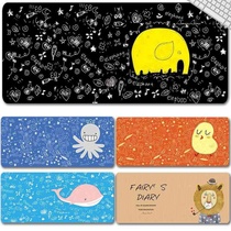 Mouse pad cute girl cartoon anime computer oversized notebook game office small student mouse pad