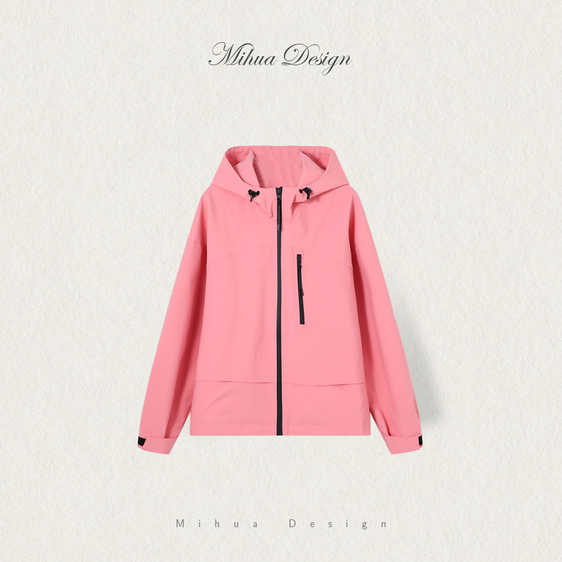【Mia】 | Teacher's Day Gift】140D Soft Shell Strong Triple-Protection Urban Outdoor Anti-Wrinkle Level 7 Wind-Resistant Jacket 【Mia】 | Teacher's Day Gift】140D Soft Shell Strong Triple-Protection Urban Outdoor Anti-Wrinkle Level 7 Wind-Resistant Jacket