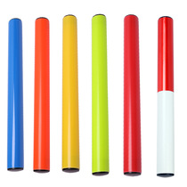 Plastic baton track and field baton plastic competition pvc baton red and white competition special