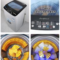 Drum lazy shoe brushing machine household small dry cleaning shoe machine water belt elution integrated fully automatic drying machine