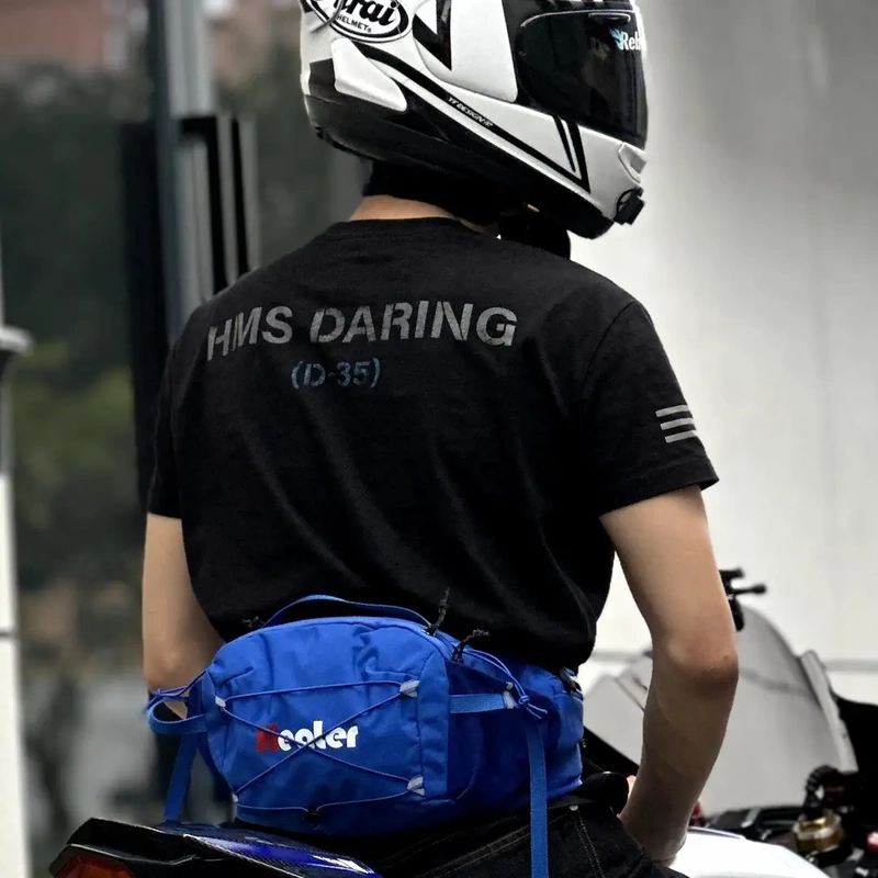 Healer Healer Waist Bag Motorcycle Travel Casual Riding Crossbody Waist Bag Motorcycle Outdoor Healer Healer Waist Bag Motorcycle Travel Casual Riding Crossbody Waist Bag Motorcycle Outdoor